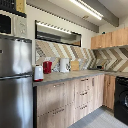 Patio A 20m De La Avec Terrasse Et Parking - Fr-1-413-159 ヴィラ *