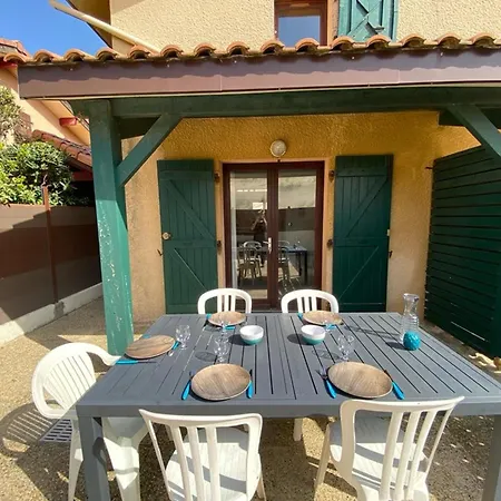 Patio A 20m De La Avec Terrasse Et Parking - Fr-1-413-159 ヴィラ