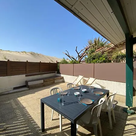 Maison A Capbreton: 20m Plage, Terrasse, Parking, Animaux Ok - Fr-1-413-159